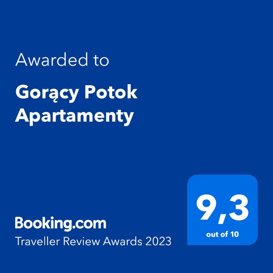 شافلاره Goracy Potok Apartamenty المظهر الخارجي الصورة